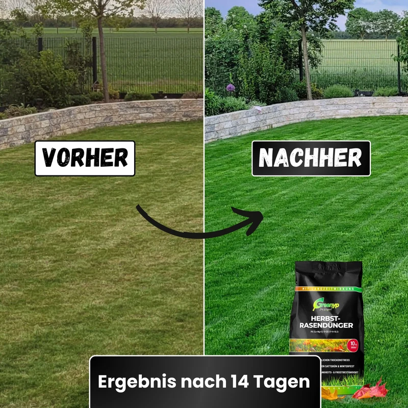 Herbstrasendünger