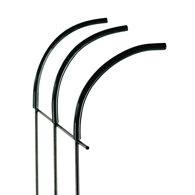 bellissa Rankhilfe Andybell M Set: 3x Rankgitter Andybell M & 6 Rankgitter Verbinder Andybell 90°; L 70 x B 73 x H 70 cm, Pulver besch. grün, 4 mm
