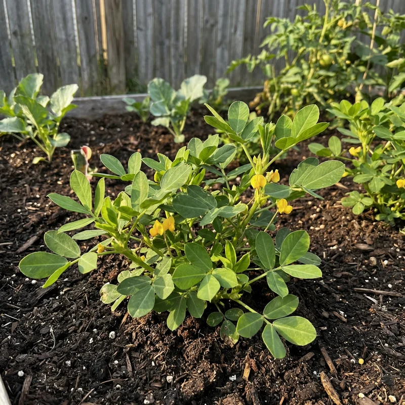 Peanut / Groundnut Seeds for Growing (Arachis hypogaea) – Traditional Heirloom Variety for Home Gardens