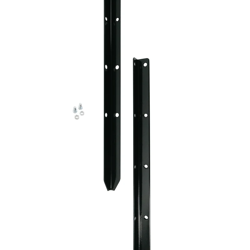 bellissa Verlängerung Pflanzstab Timo; L 3 x B 3 x H 120 cm, Pulver besch., 1,5 mm verz.