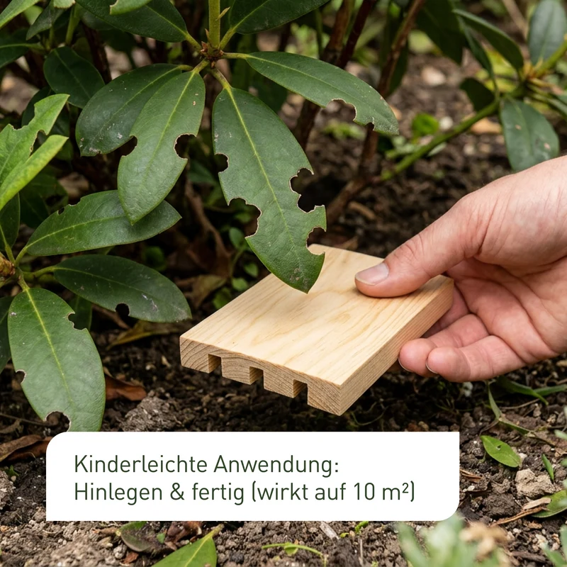 Dickmaulrüssler-Stopp - Bekämpfung adulter Käfer