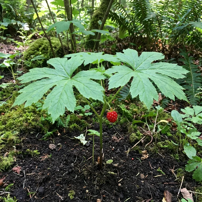 Goldenseal Root Herb Seeds (Hydrastis canadensis) for Planting – Heirloom, Non-GMO Medicinal Herb for Shaded Gardens