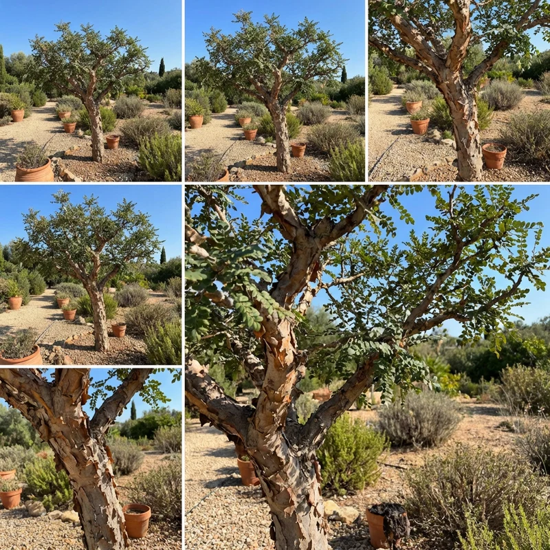 Boswellia Sacra Frankincense Seeds for Planting – Premium Heirloom Tree Seeds