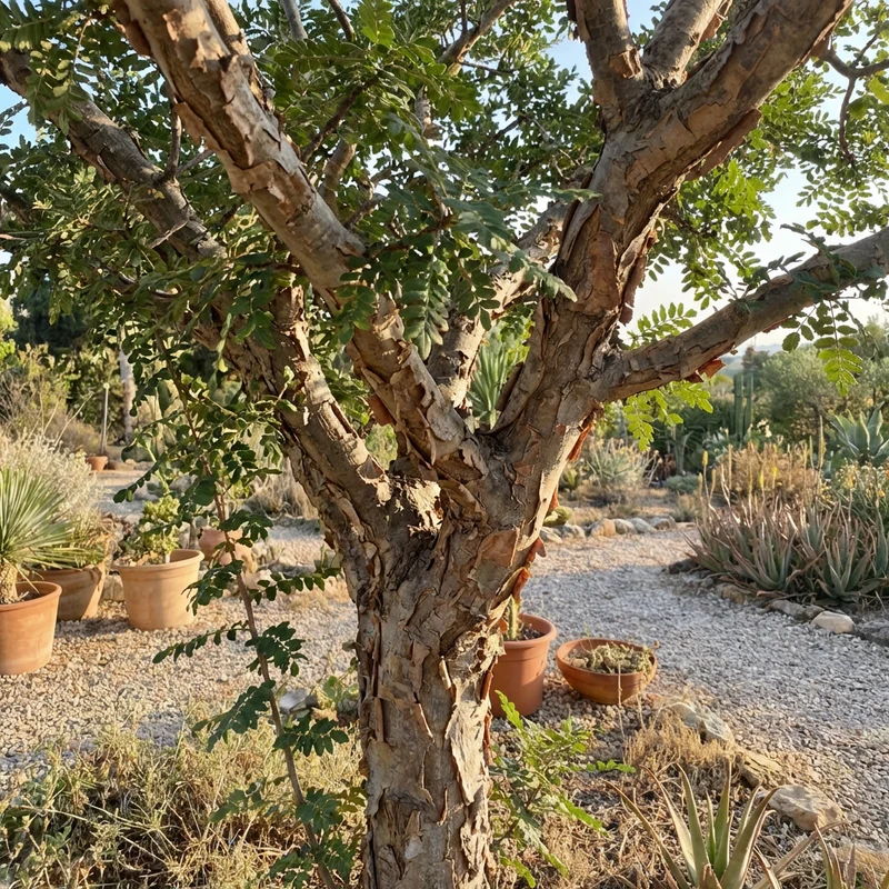 Boswellia Sacra Frankincense Tree Seeds for Planting – Heirloom Seeds with High Germination