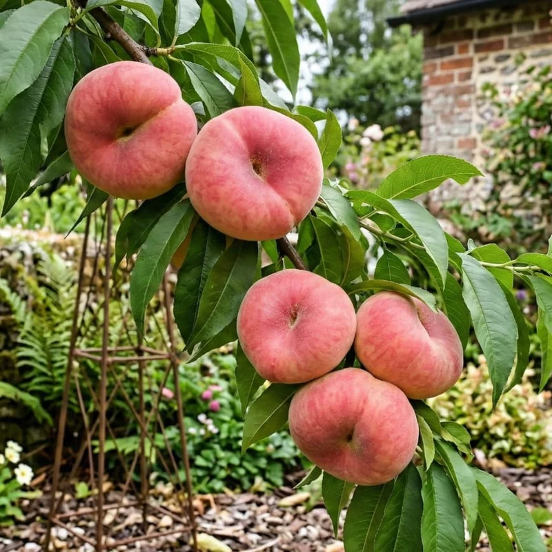 Bio-Pfirsichbaum 'Sandwich'