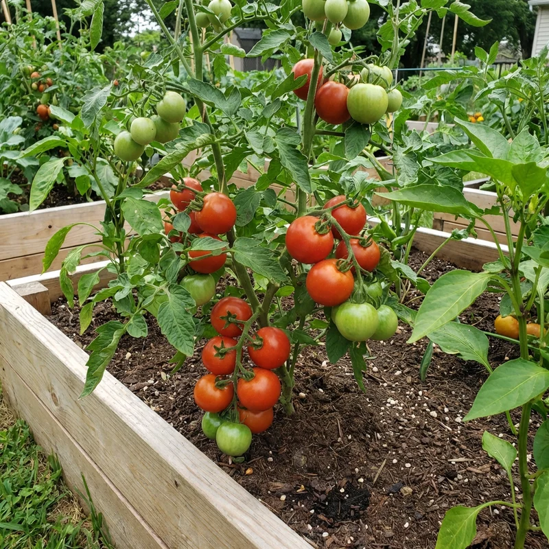 Phoenix Hybrid Tomato Seeds (Solanum lycopersicum) – Productive Home Garden Tomato Variety