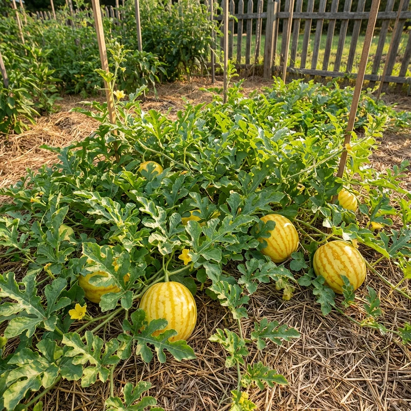 Yellow Watermelon Seeds for Planting – Sweet Yellow Flesh Heirloom Garden Variety