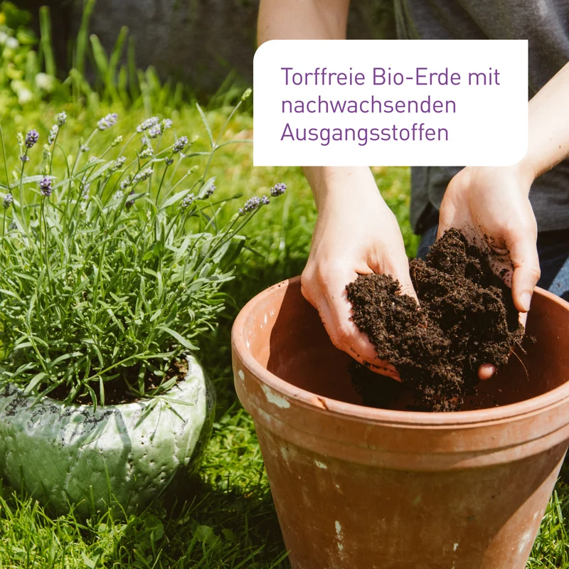 Bio-Kräuter- & Aussaaterde 2 x 5 L