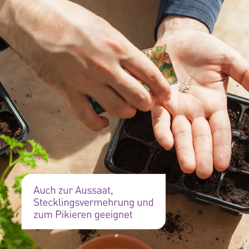 Bio-Kräuter- & Aussaaterde 2 x 5 L