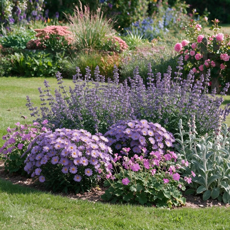 Herbststauden-Set Pflegeleicht (8er Set / 1 m²)