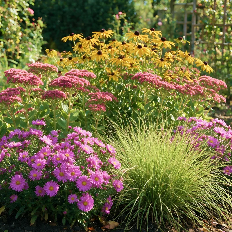 Herbststauden-Set Klassiker (6er Set / 0,75 m²)