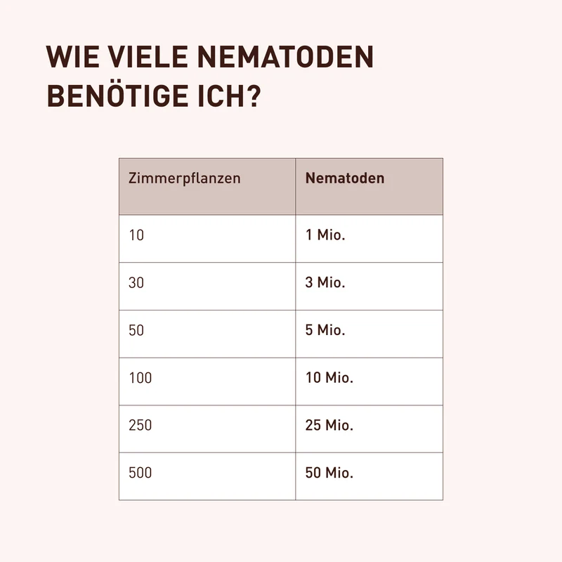 SF-Nematoden gegen Thripse