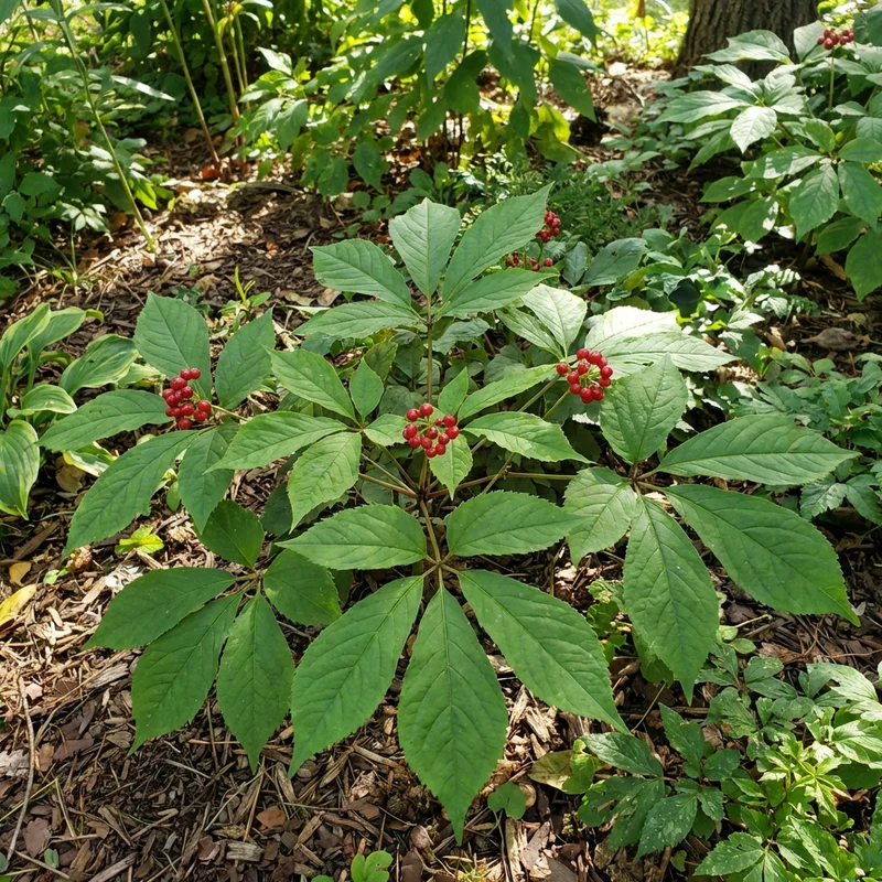 Korean Ginseng (Panax ginseng) Seeds for Planting – Heirloom, Non-GMO Medicinal Herb for Energy, Immunity & Vitality