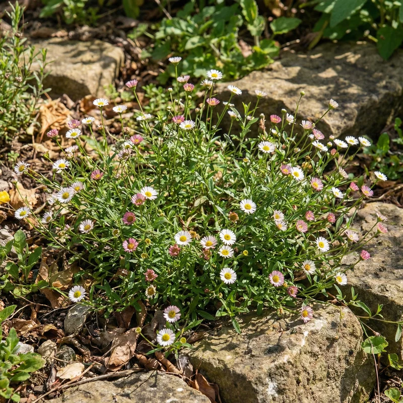 Erigeron Karvinskianus Flower Seeds – Mexican Daisy for Pots, Walls & Ground Cover