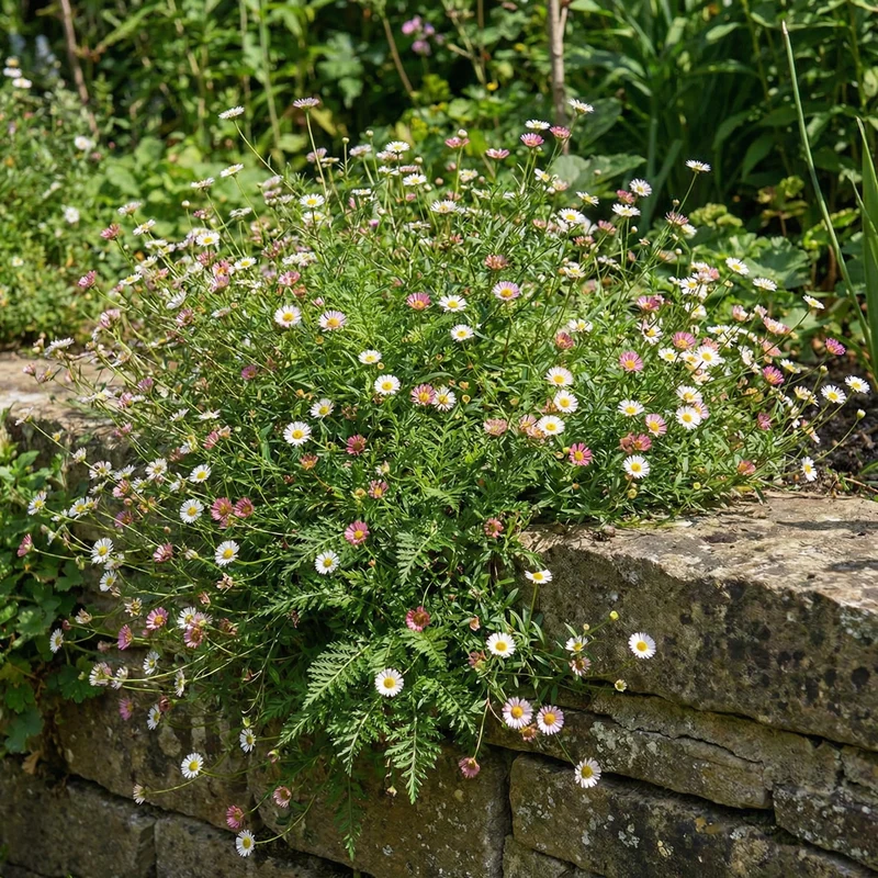 Erigeron Karvinskianus Flower Seeds – Mexican Daisy for Pots, Walls & Ground Cover