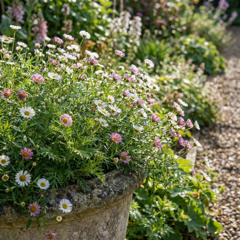 Erigeron Karvinskianus Daisy Flower Seeds for Planting – Hardy Trailing Blooms for Garden Borders