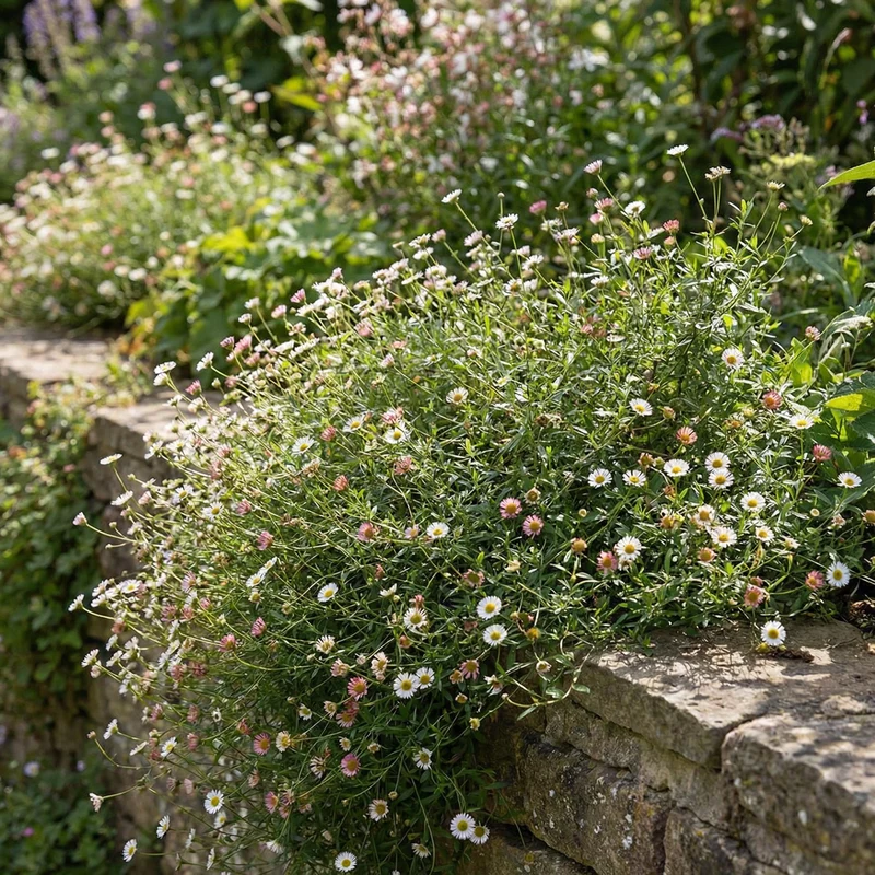 Erigeron Karvinskianus Seeds for Planting – Heirloom, Non-GMO Daisy, High Germination Organic Garden Seeds