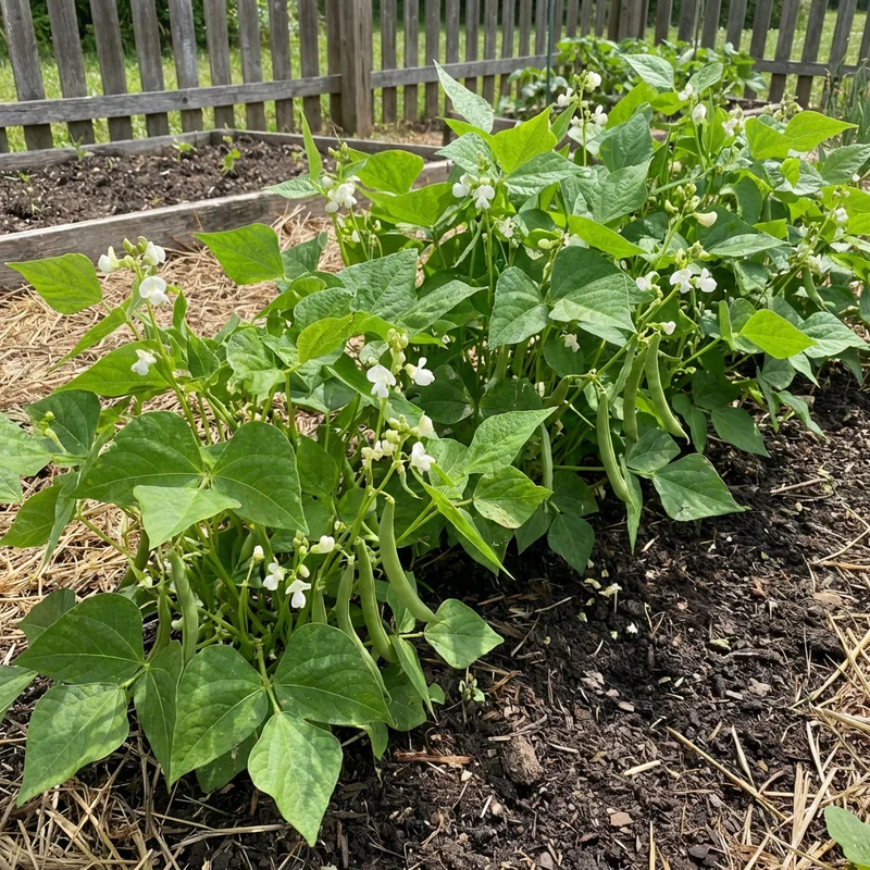 White Tepary Bean Seeds for Planting – Heirloom, Non-GMO, High Germination Organic Garden Seeds for Drought-Tolerant Beans