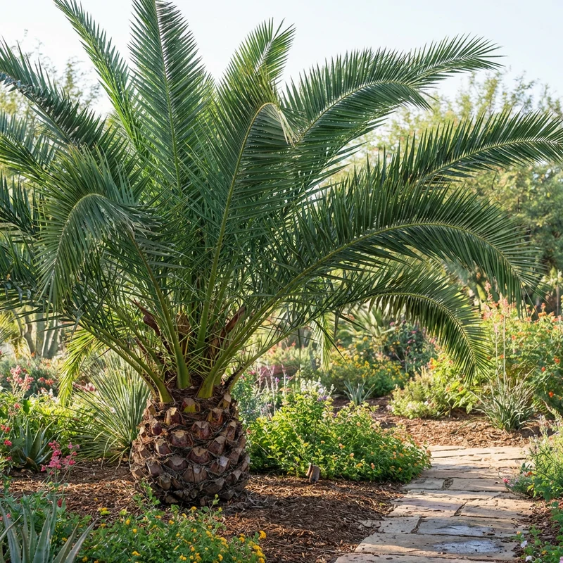 Date Palm Medjool Seeds (Phoenix dactylifera) – Heirloom Seeds for Growing Sweet Fruit Trees