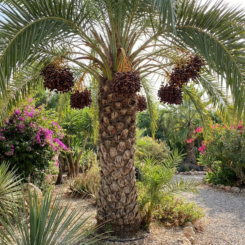 Medjool Date Palm Seeds (Phoenix dactylifera) for Planting – Premium Heirloom Seeds for Sweet Date Trees