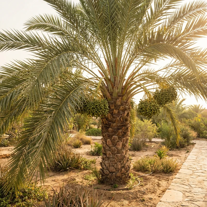 Medjool Date Palm Seeds (Phoenix dactylifera) for Planting – Premium Heirloom Seeds for Sweet Date Trees