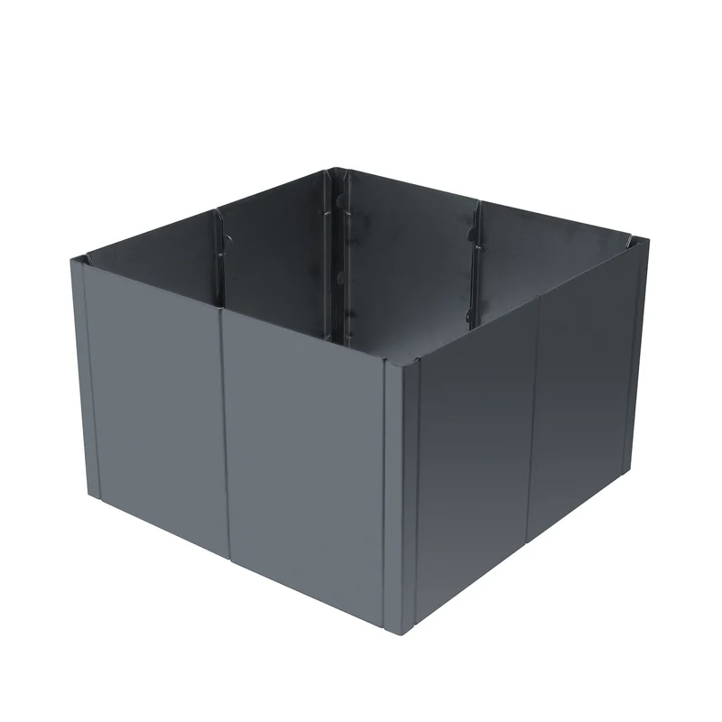 bellissa corten Segmente Hochbeet 80 PANNELLO (2er Set)
