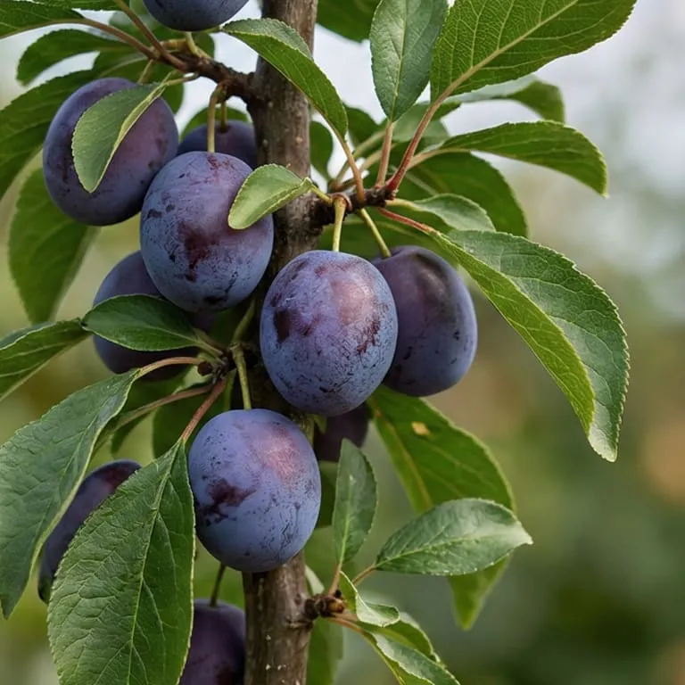 Bio-Säulenpflaume 'Fruca'