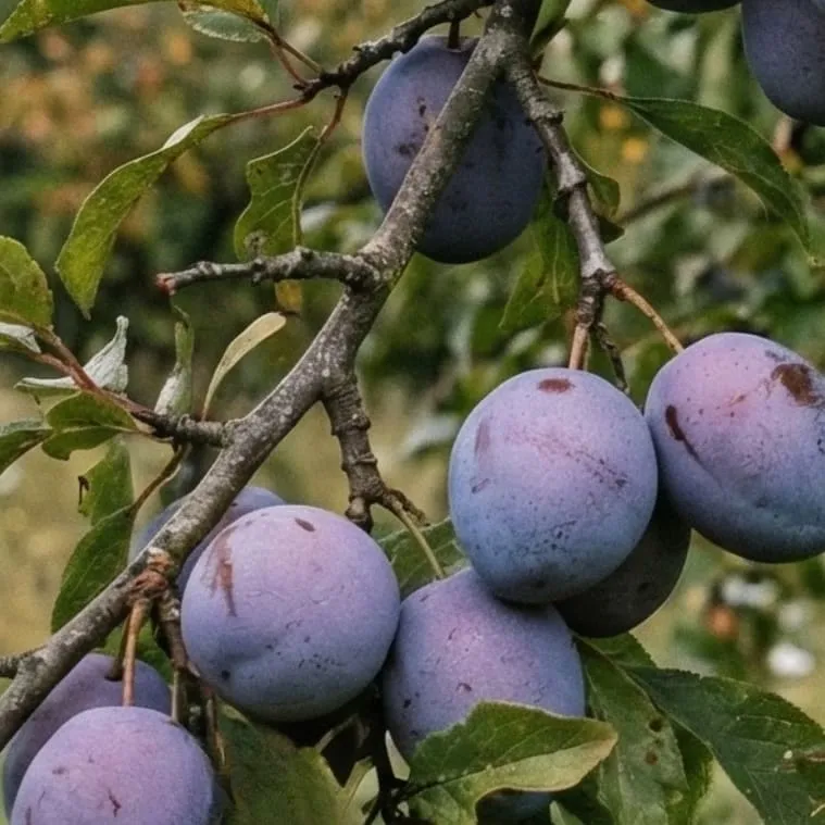 Bio-Pflaumenbaum 'Wangenheimer Frühzwetsche'