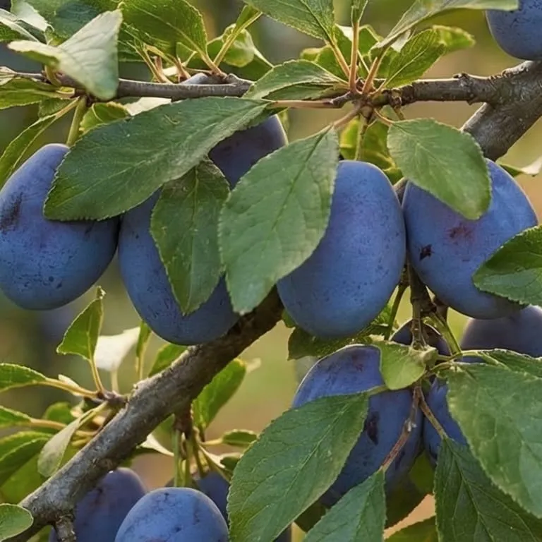 Bio-Pflaumenbaum 'Stanley'