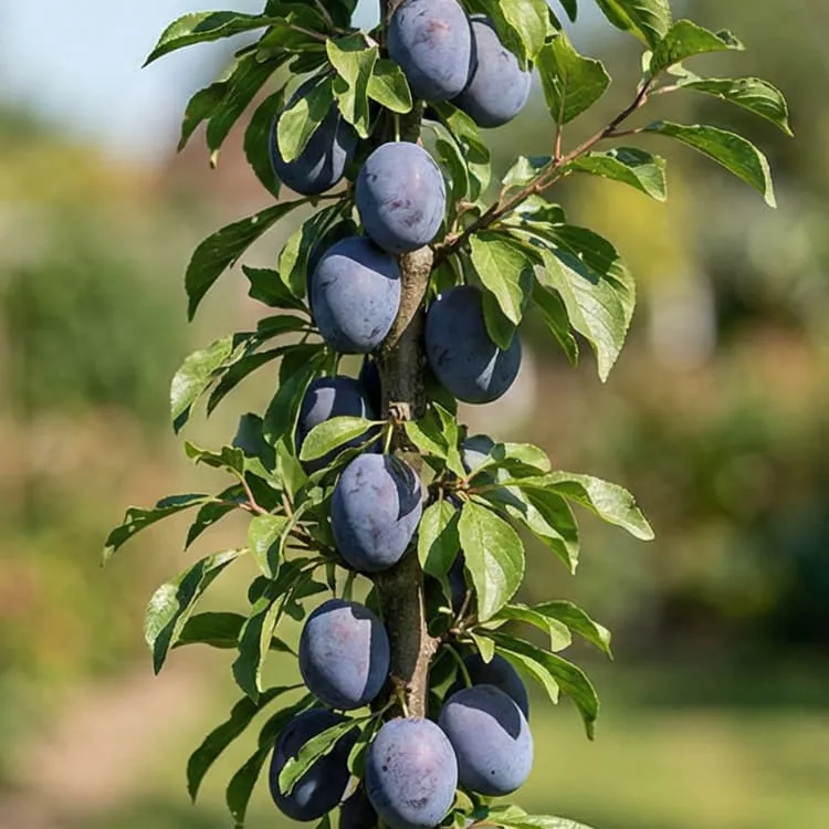 Bio-Pflaumenbaum 'Imperial'