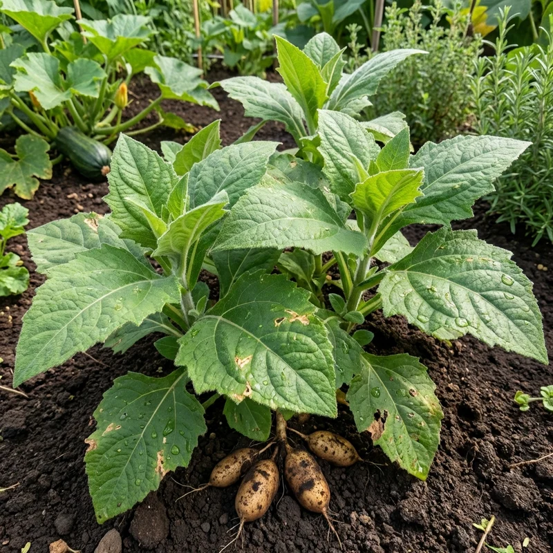 Yacon Vegetable Seeds for Planting – Heirloom Garden Variety for Home Growing