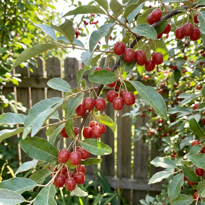 GOUMI Berry Fruit Seeds for Planting – Heirloom Non-GMO, High Germination Organic Garden Seeds