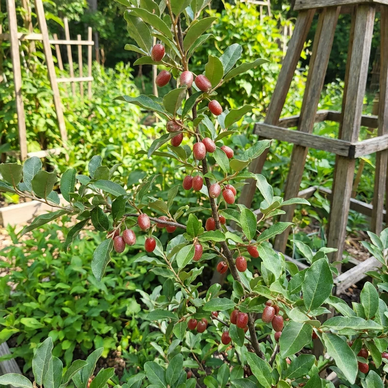 GOUMI Berry Fruit Seeds for Planting – Heirloom Non-GMO, High Germination Organic Garden Seeds