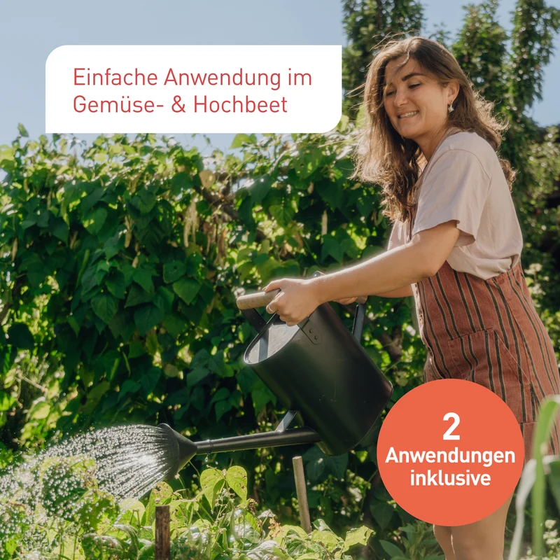 Nematoden-Mix Gemüsebeet - gegen Erdflöhe, Kohlfliegen & Co.