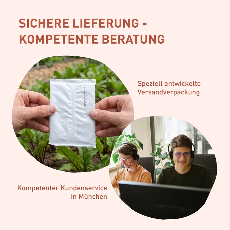 Nematoden-Mix Gemüsebeet - gegen Erdflöhe, Kohlfliegen & Co.