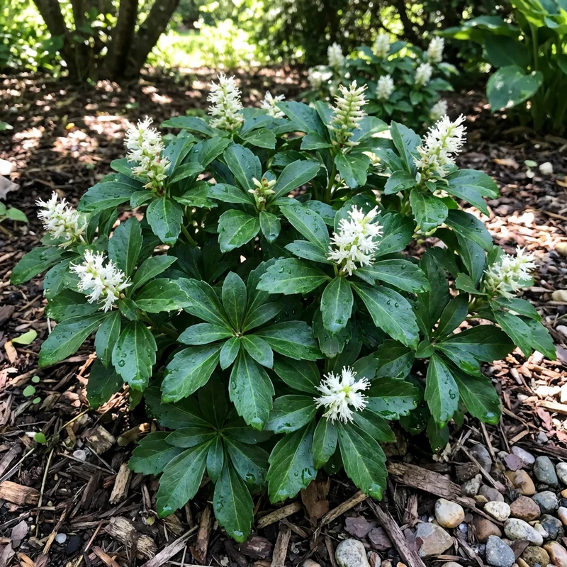 Pachysandra (Pachysandra terminalis) Flower Seeds for Planting | Perennial Ground Cover Garden Seeds