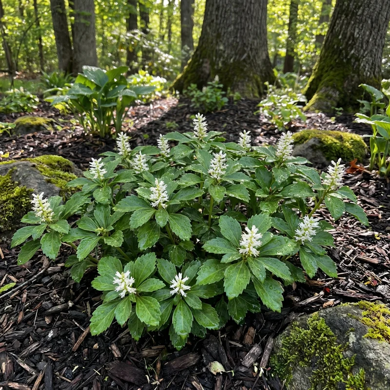 Pachysandra (Pachysandra terminalis) Flower Seeds for Planting | Perennial Ground Cover Garden Seeds