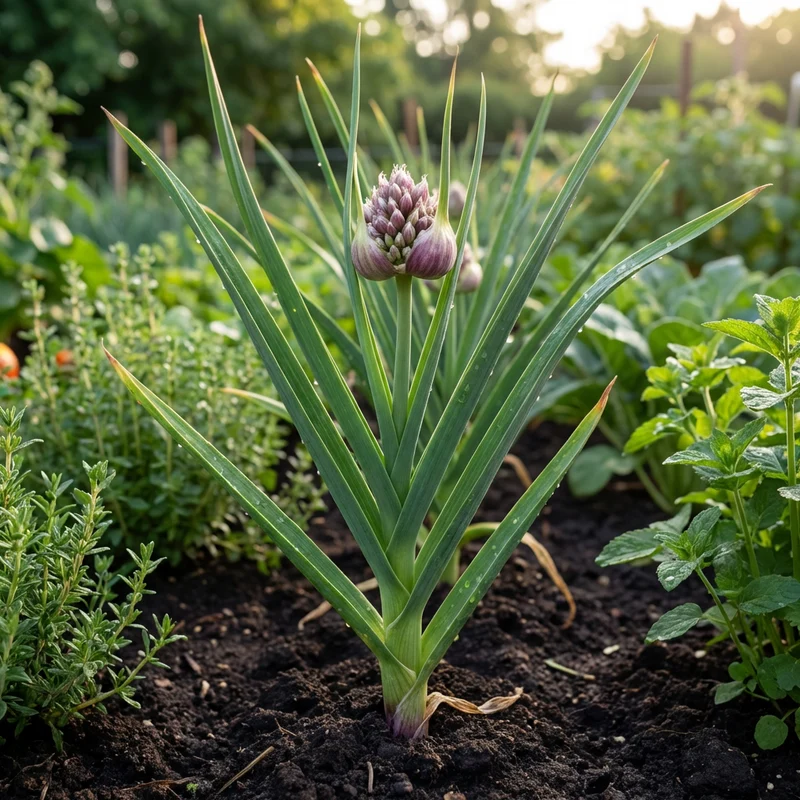 Garlic Vegetable Seeds (Allium sativum) – Open-Pollinated Heirloom Variety