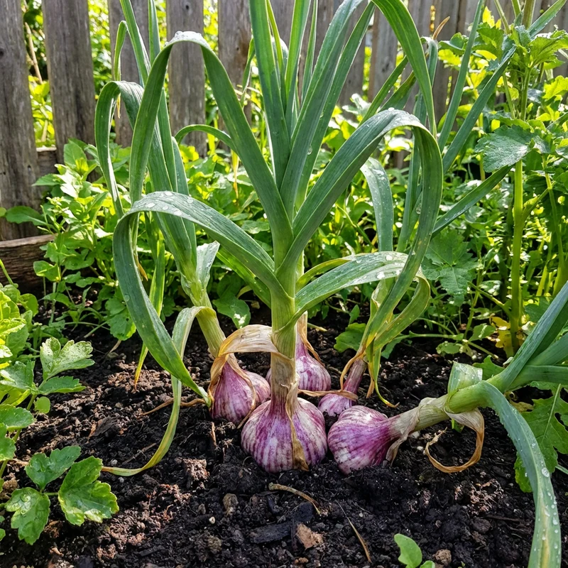 Garlic Seeds for Planting (Allium sativum) – Heirloom Garden Vegetable Seeds