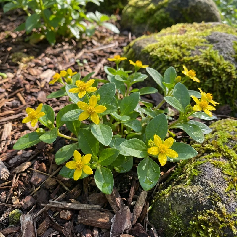 Chrysogonum Virginianum Flower Seeds for planting – Heirloom, Non-GMO, Easy to Grow Perennial Seeds