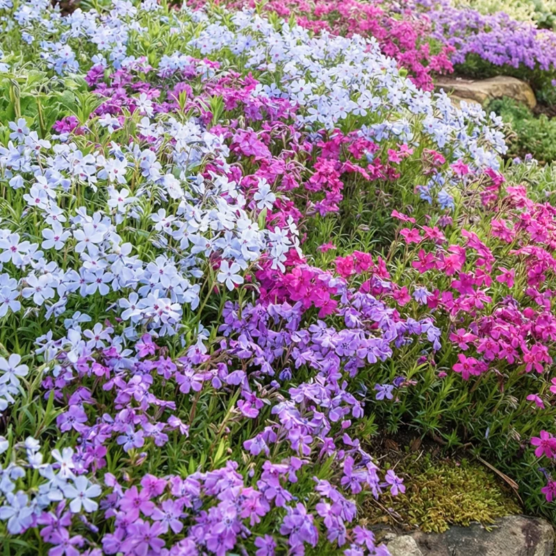 Bodendecker-Set Phlox-Mix (6er Set / 0,75 m²)