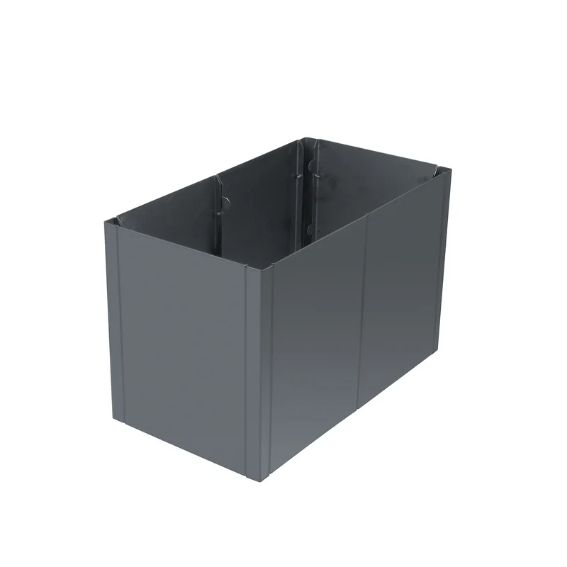 bellissa corten Segmente Hochbeet 50 PANNELLO (2er Set)