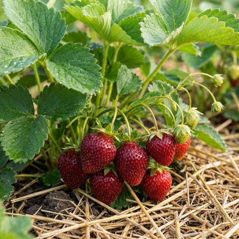 Albion Strawberry Seeds (Fragaria × ananassa ‘Albion’) – Sweet Flavor Fruit Seeds for Home Gardening