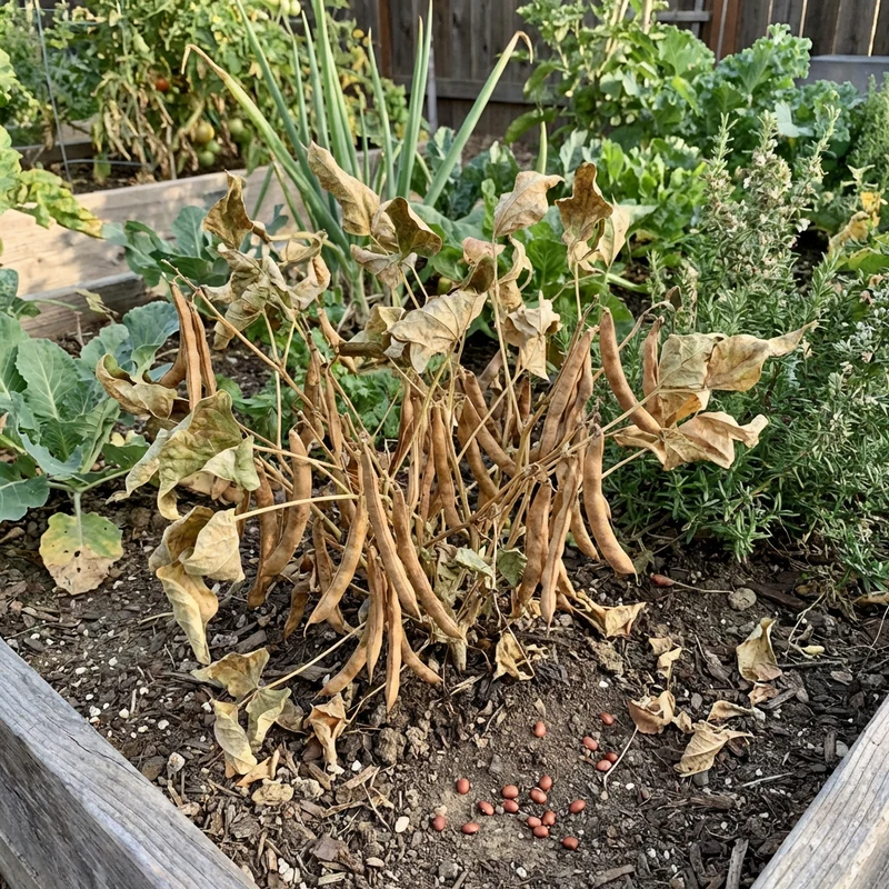 Brown Tepary Bean Vegetable Seeds – Non-GMO Heirloom Garden Seeds