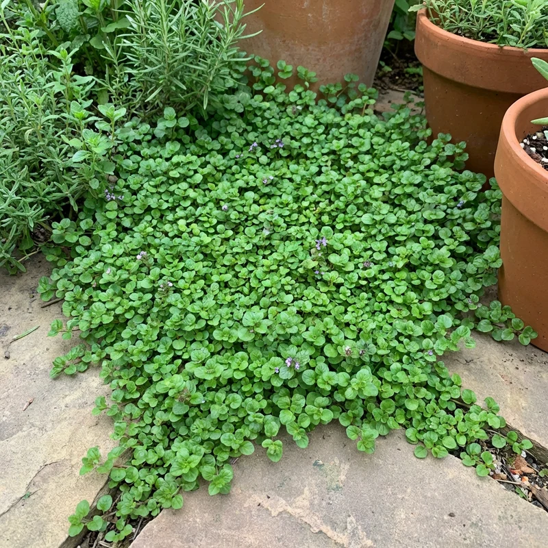 Corsican Mini Mint Seeds (Mentha requienii) for Planting – Heirloom Dwarf Mint, Compact Ground Cover Herb