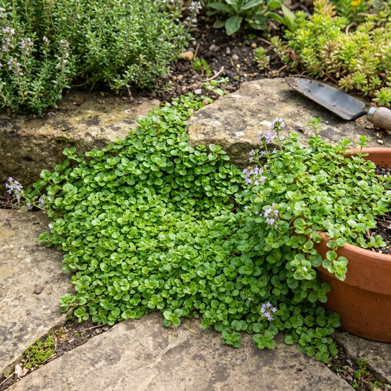 Corsican Mini Mint Seeds (Mentha requienii) for Planting – Heirloom Dwarf Mint, Compact Ground Cover Herb