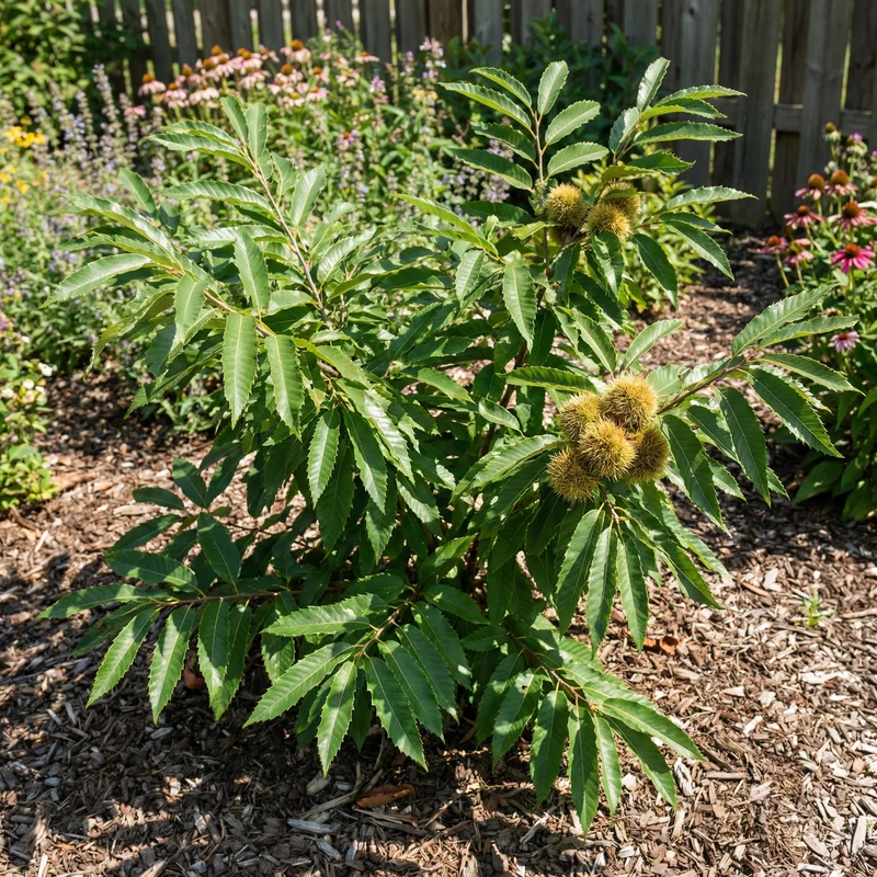Chinquapin Chestnut Tree Seeds for Garden & Farm (Castanea pumila)
