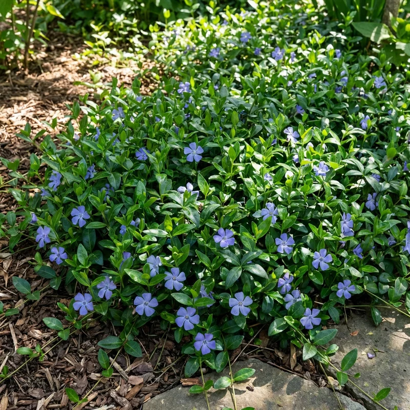 Common Periwinkle Vinca Minor (Vinca minor) Flower Seeds – Easy-Grow Perennial Blooms