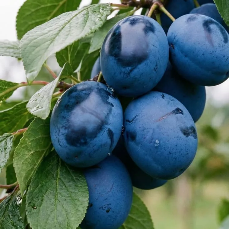 Bio-Pflaumenbaum 'Bühler Frühzwetsche'
