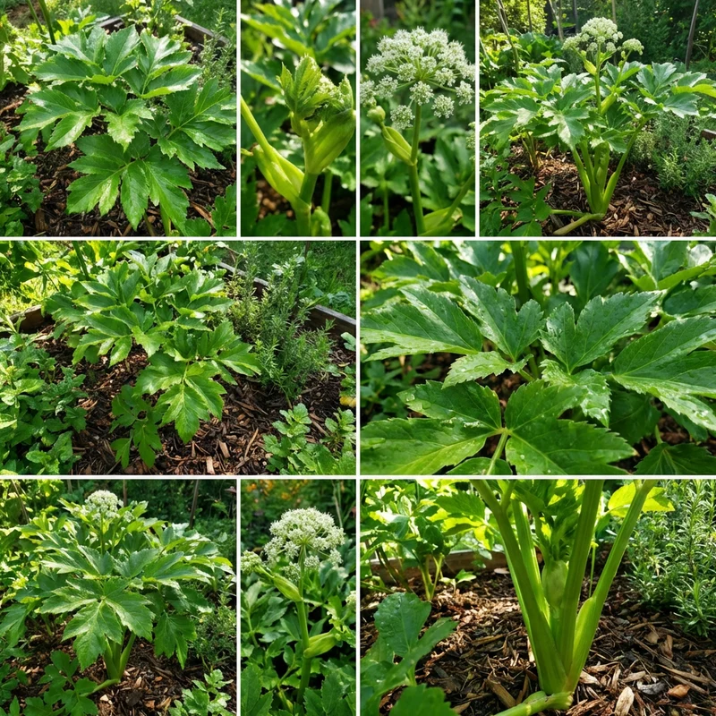 Angelica Keiskei Green Ashitaba Seeds for Kitchen Garden